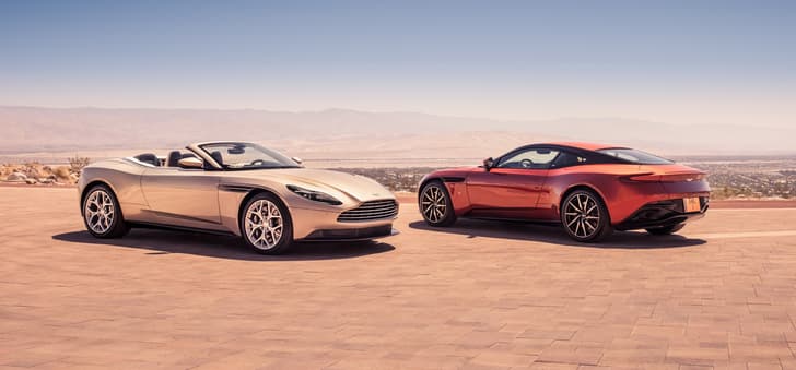 New Aston Martin DB11 Volante image gallery
