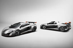 McLaren MSO R coupe and Spider image gallery
