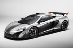 McLaren MSO R coupe and Spider image gallery