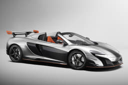 McLaren MSO R coupe and Spider image gallery