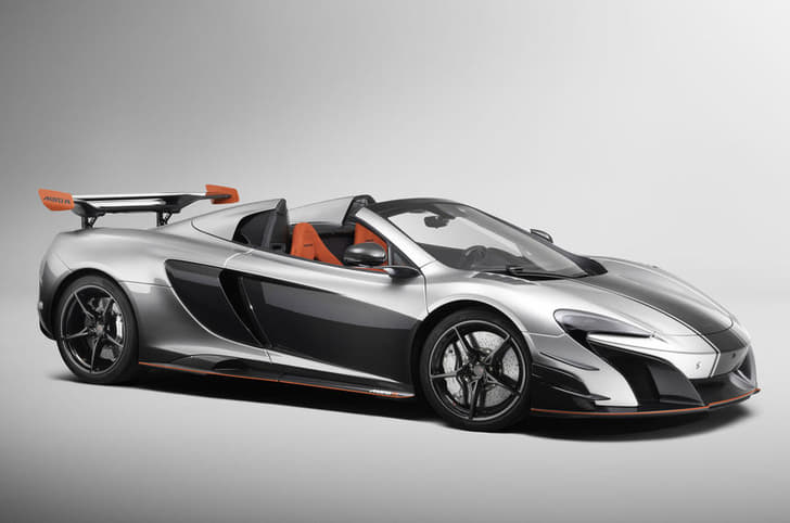 McLaren MSO R coupe and Spider image gallery