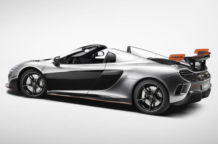 McLaren MSO R coupe and Spider image gallery