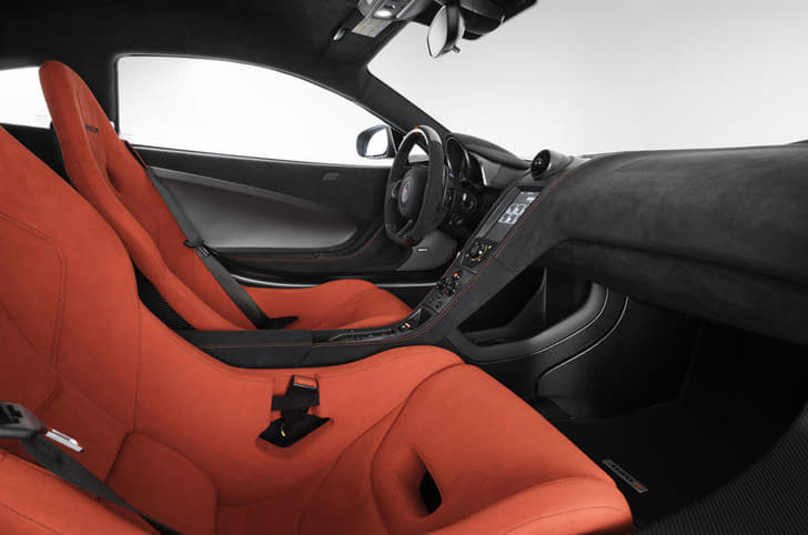 McLaren MSO R coupe and Spider image gallery