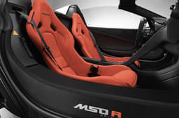 McLaren MSO R coupe and Spider image gallery