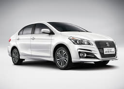 Maruti Ciaz (Suzuki Alivio) facelift image gallery