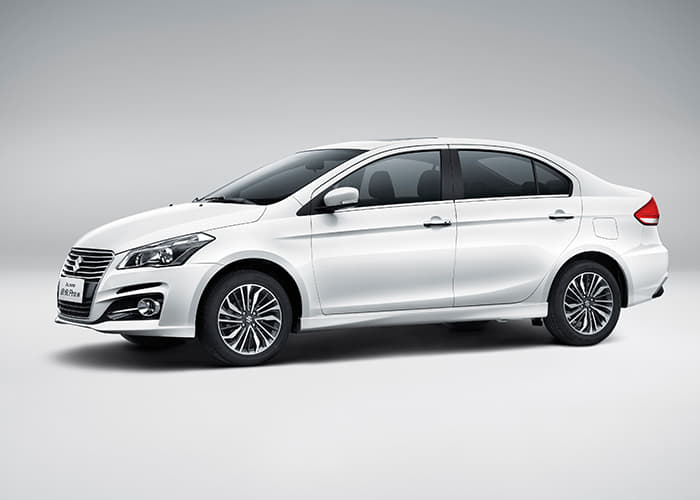 Maruti Ciaz (Suzuki Alivio) facelift image gallery