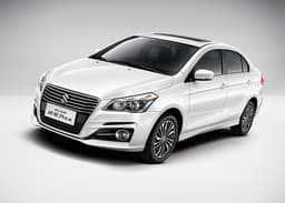 Maruti Ciaz (Suzuki Alivio) facelift image gallery