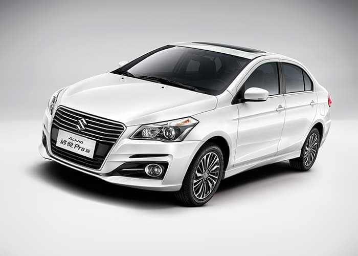 Maruti Ciaz (Suzuki Alivio) facelift image gallery