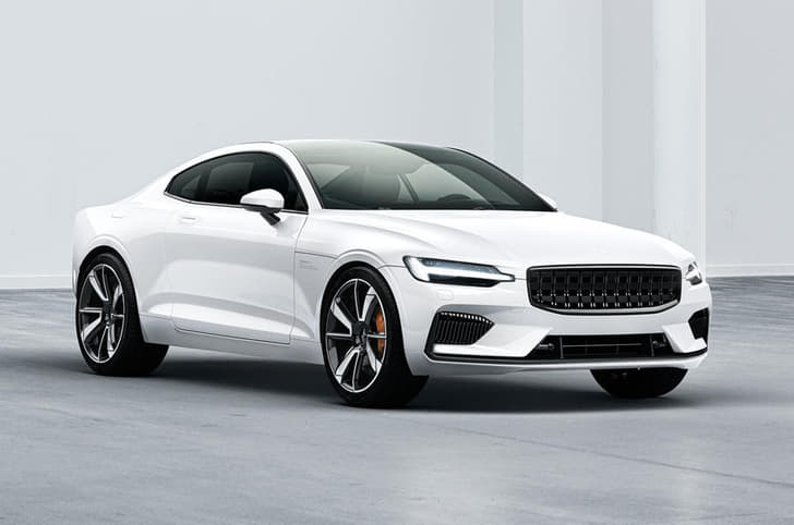 Polestar 1 coupe image gallery