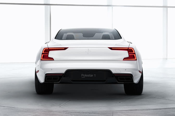 Polestar 1 coupe image gallery