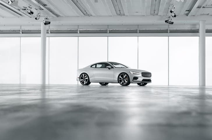 Polestar 1 coupe image gallery