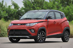 2018 Mahindra KUV100 NXT facelift image gallery