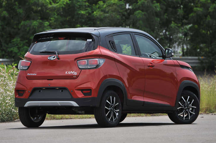 2018 Mahindra KUV100 NXT facelift image gallery