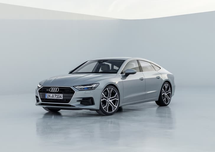 2018 Audi A7 image gallery