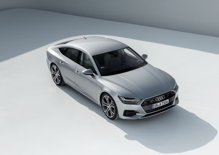 2018 Audi A7 image gallery