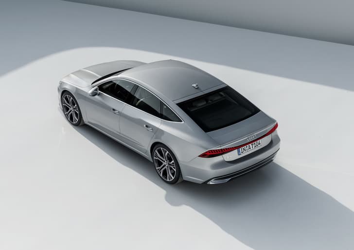 2018 Audi A7 image gallery