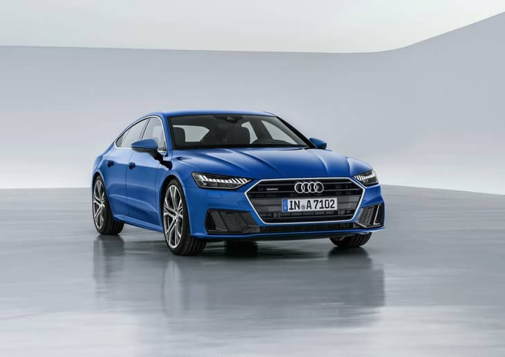 2018 Audi A7 image gallery