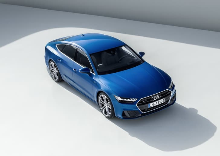 2018 Audi A7 image gallery