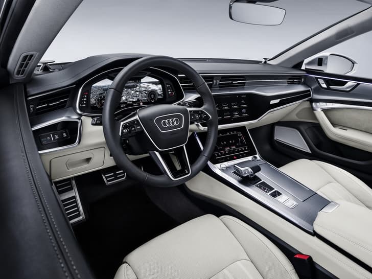2018 Audi A7 image gallery