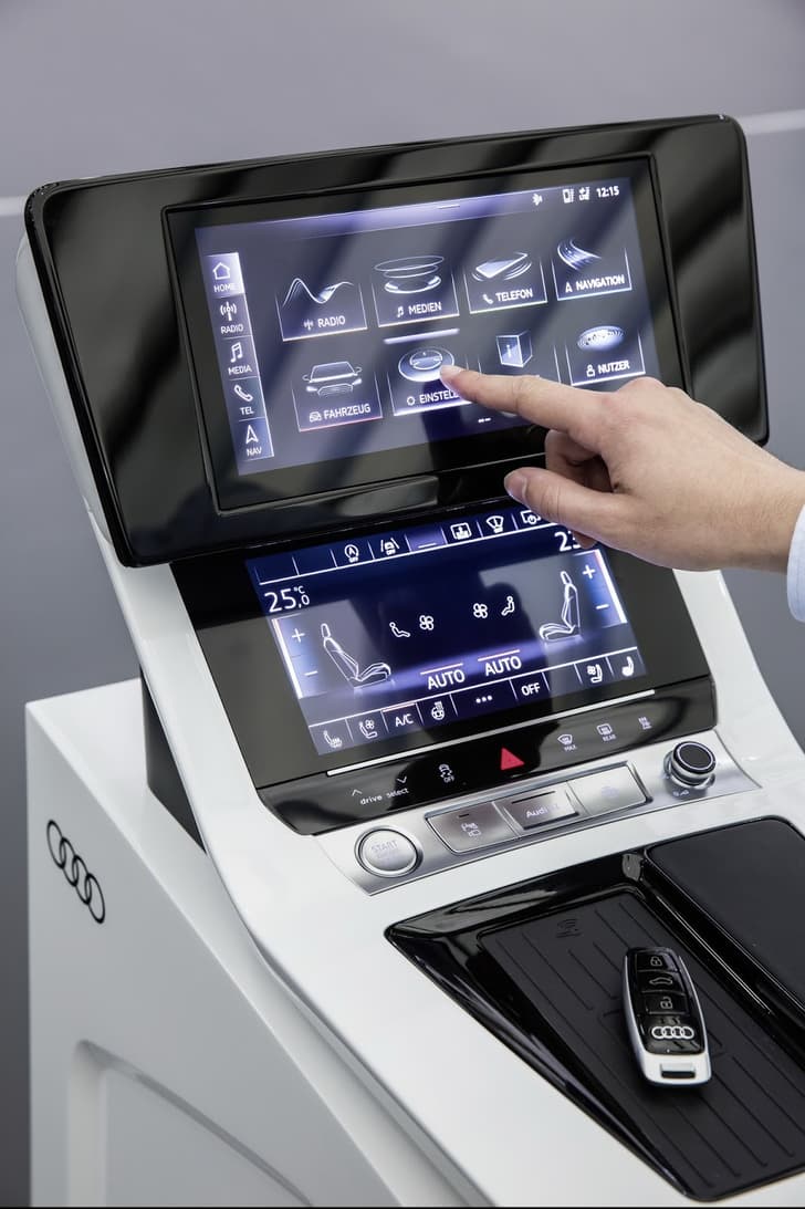 2018 Audi A7 image gallery