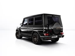 Mercedes-AMG G 65 Final Edition image gallery