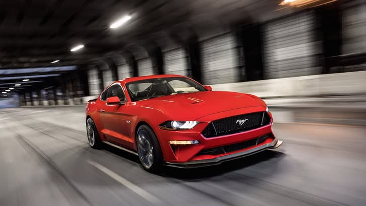 Ford Mustang GT Performance Pack Level 2 image gallery