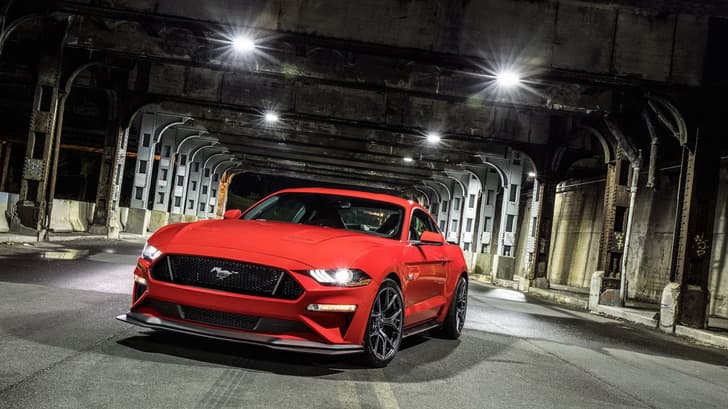 Ford Mustang GT Performance Pack Level 2 image gallery