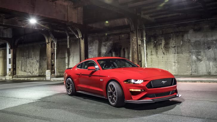 Ford Mustang GT Performance Pack Level 2 image gallery