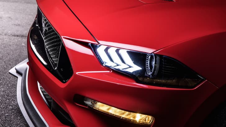 Ford Mustang GT Performance Pack Level 2 image gallery