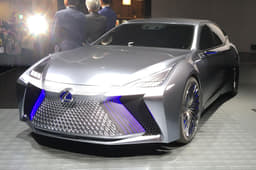 Lexus LS+ concept image gallery