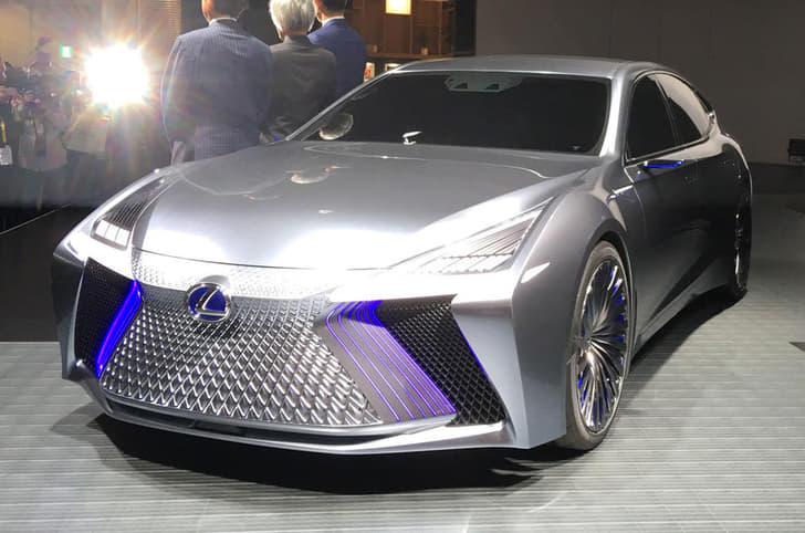 Lexus LS+ concept image gallery
