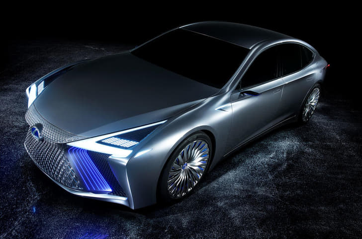 Lexus LS+ concept image gallery