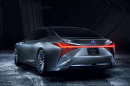 Lexus LS+ concept image gallery