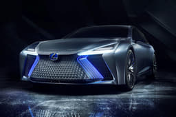 Lexus LS+ concept image gallery