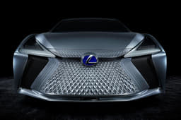 Lexus LS+ concept image gallery