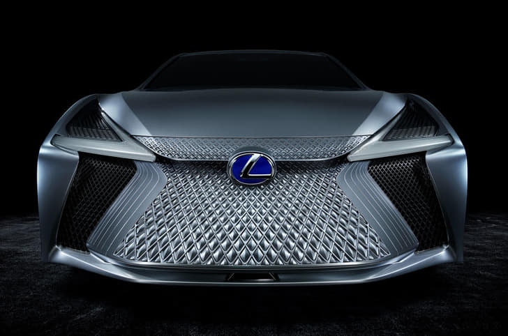 Lexus LS+ concept image gallery