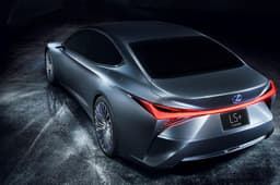 Lexus LS+ concept image gallery