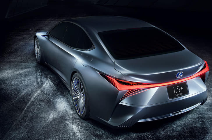 Lexus LS+ concept image gallery