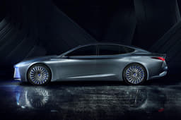 Lexus LS+ concept image gallery