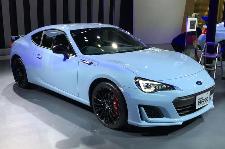 Subaru BRZ STI. Subaru BRZ STI.