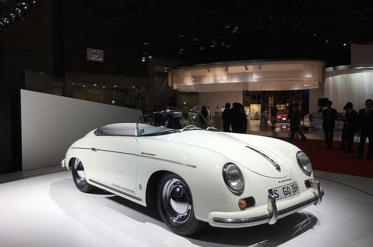 Porsche 356 convertible.