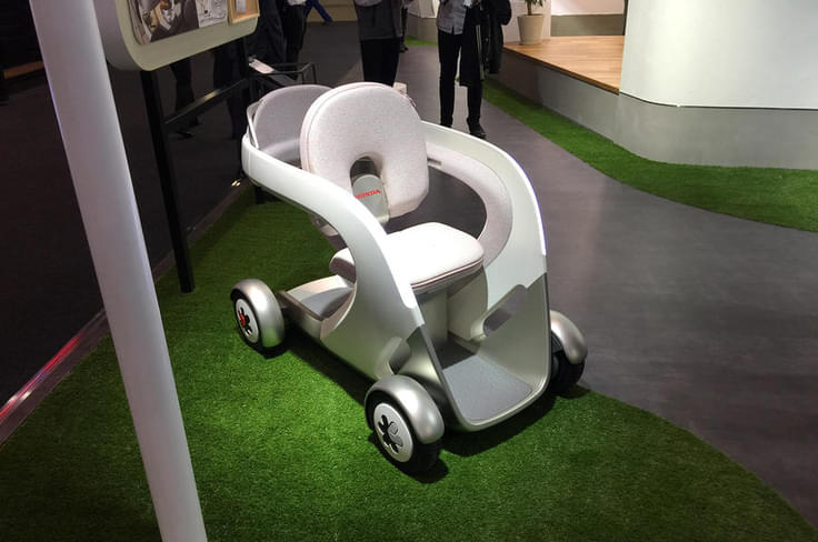 Honda mobility concept. Honda mobility concept.