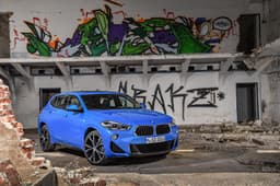 2018 BMW X2 image gallery