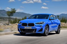 2018 BMW X2 image gallery