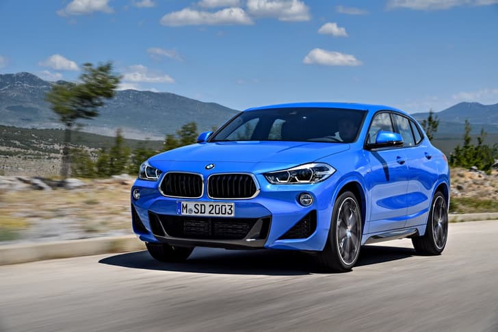 2018 BMW X2 image gallery