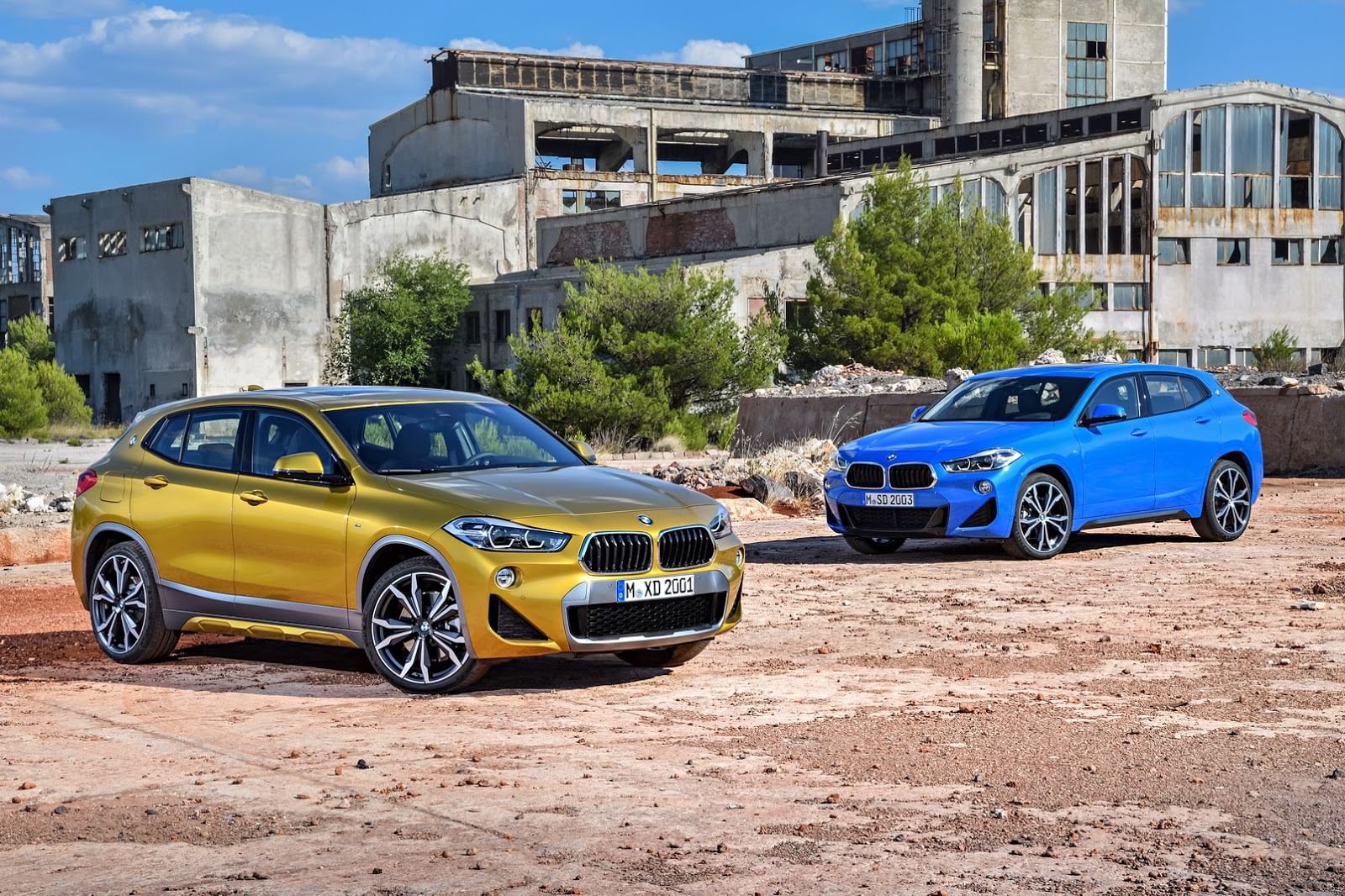 2018 BMW X2 image gallery - Image 1