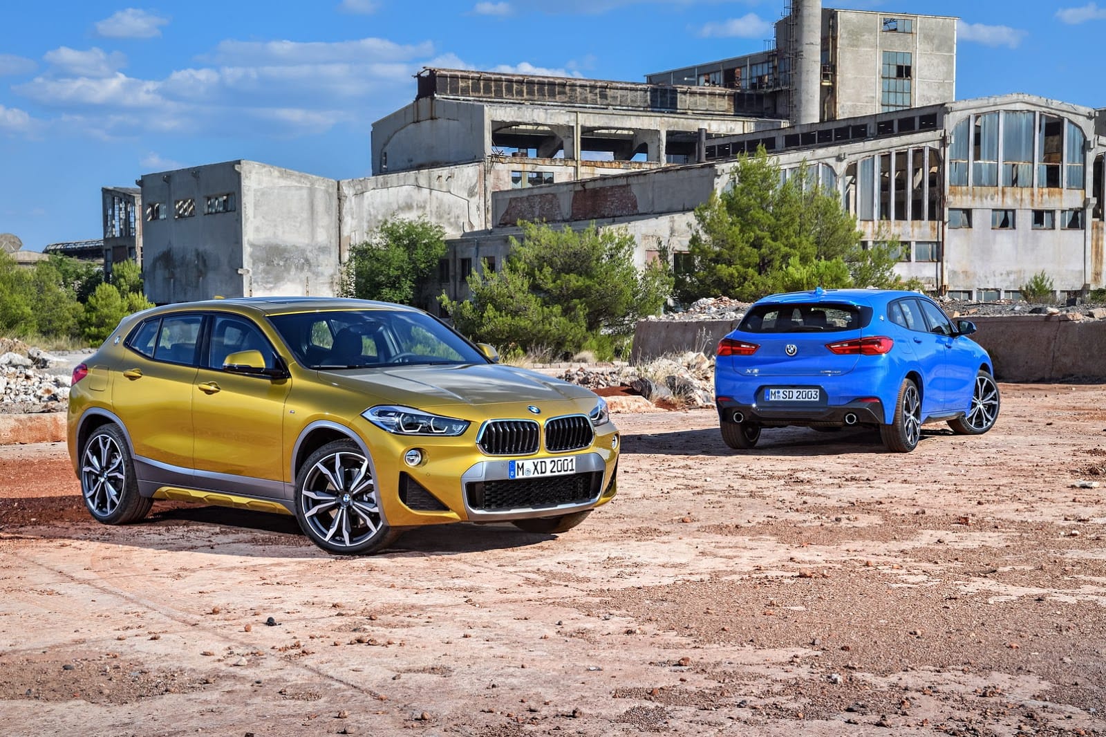 2018 BMW X2 image gallery - Image 2