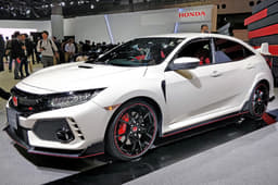 Honda Civic Type R.