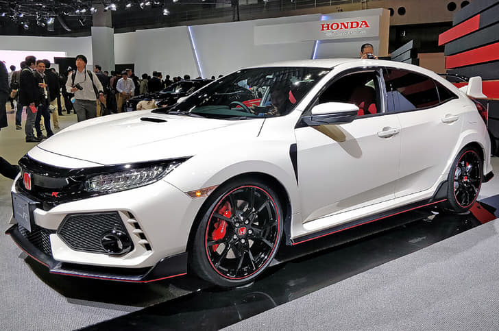 Honda Civic Type R.
