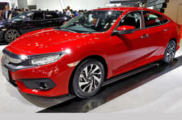 Honda Civic sedan.